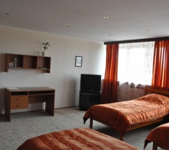 Номер эконом с 3 односпальными кроватями в 7 Вечеров