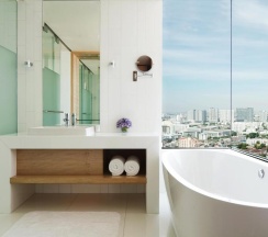 Люкс Avani с 2 комнатами с видом на реку в Avani+ Riverside Bangkok Hotel