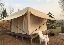 Тент в Kondee Cino Cafè and Glamping