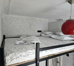 Двухместный номер Standard двуспальная кровать в Хостел Loft Minsk