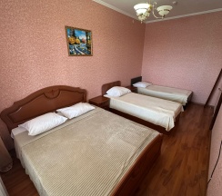 Люкс двухкомнатный с балконом в Николаевский