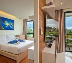 Двухместные апартаменты Comfort (двуспальная кровать) в The Lago Apartments by Tropiclook