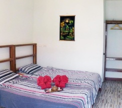 Бунгало с видом на море в Yuyu Golden Beach