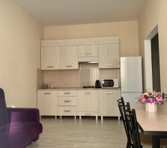 Апартаменты Comfort с 2 комнатами с балконом в Гостевой дом с апартаментами