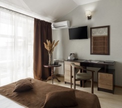 Стандарт двухместный в Pontos Family Resort Hotel