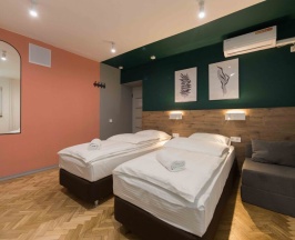Двухместный номер Standard двуспальная кровать в Urban Rooms