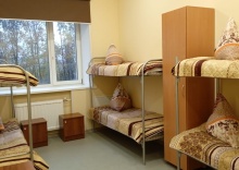 Шестиместный (Стандарт койка-место 2 этаж) в Hostel Кольский