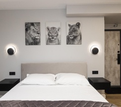 Апартаменты студия в MOKO Apartments (МОКО Апартментс) на улице Бахрушина 1 сектор 1