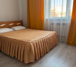 Двухкомнатные апартаменты 6 мест в Hotel Октябрьский
