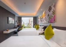 Номер Standard с красивым видом из окна в Maitria Hotel Rama 9 Bangkok