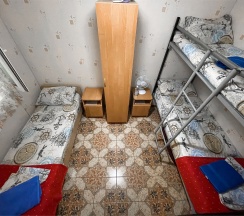 Трехместный бюджетный номер в Рандеву