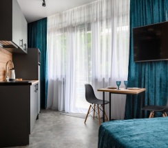 Апартаменты Avangard в Hiloft Hotel