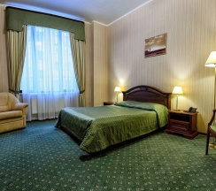 Одноместный номер Comfort c 1 комнатой в Сова