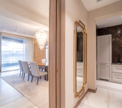Апартаменты на пляже 1 спальня в Luciano Hotel&SPA Sochi