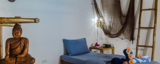 Бунгало с видом на сад в Отель Blue Lagoon Dive Resort