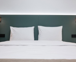 Номер стандарт с 1 двуспальной кроватью в Amati Kazan Hotel