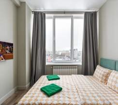 1-комнатные апартаменты студия в BestFlat24 (БэстФлэт24) на улице Шереметьевская 85с1