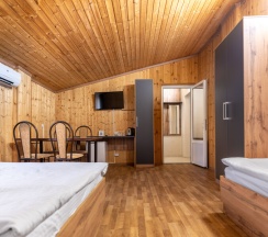 Сеймейный улучшенный номер Wood в Максим Парк-Лоо