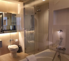 Двухместный номер Deluxe двуспальная кровать в Tsix5 Phenomenal Hotel Pattaya