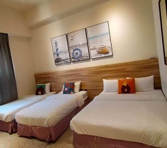 Семейный номер Standard в Rainbow Hotel