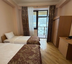 Корпус № 4. Стандарт  с балконом (две односпальные кровати-трансформер) в Беларусь