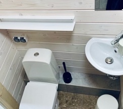 База "У Плотника" Домик 2+1 в У плотника