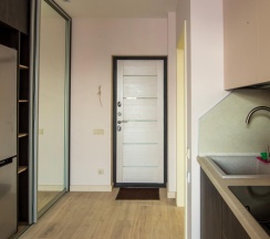 4-местные апартаменты с отдельной спальней и балконом (#66, #143) в Geo Apart