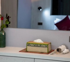 Двухместный семейный номер Standard двуспальная кровать в Green Forest Resort