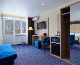 Семейный однокомнатный (корпус 2) в Zvenigorod