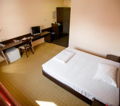 Номер стандарт с 1 двуспальной кроватью в Астория