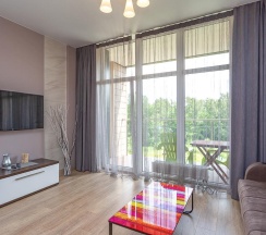 Апартаменты студия Sunny Svetlogorsk 21 в Sunny Svetlogorsk (Санни Светлогорск) на улице Верещагина