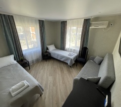 Двухместный номер Standard 2 отдельные кровати в Вираж