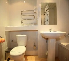 Двухместный Люкс Малый двуспальная кровать в Гостиница Спутник