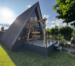 A-Frame №1 в A-house