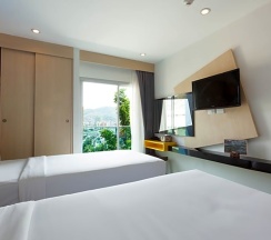 Двухместный номер Superior 2 отдельные кровати в The AIM Patong Hotel
