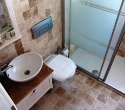 Двухместный номер Standard двуспальная кровать в Alacati Zeynep Hotel