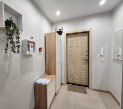 Апартаменты студия Домодедово, Южнодомодедовская улица, 17 в Runway Apartments на улице Южнодомодедовская 17