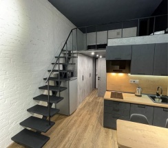 Апартаменты Комфорт в BrickWood Loft