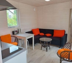 Коттедж улучшенный в Дом-сфера у моря