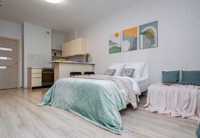 Апартаменты Апартаменты на Революции 48а (студия) в Перми