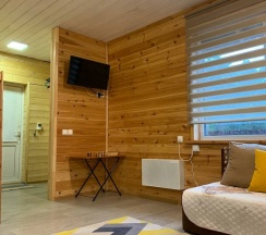 Гостевой дом Wood house (Вуд Хаус) в Сосновый бор и Wood house