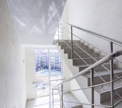 Евродвушка 50 кв.м. на берегу моря с бассейном ул. Мира 44 в Милка