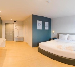 Двухместный номер Standard двуспальная кровать в Manonta Budget Hotel