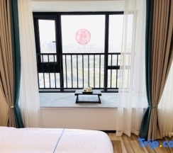 Двухместный номер Standard двуспальная кровать в Sheraton Hotel (Zhengzhou 270 Wanda Zhengshang Yujianmingzhu Branch)