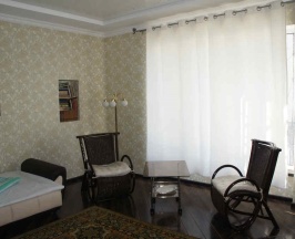 Классический двухместный номер с 1 кроватью и видом на море в На Санаторной