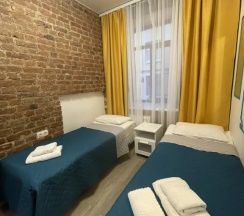 Двухместный номер Standard с видом на внутренний двор (2 отдельные кровати) в Grand apartments