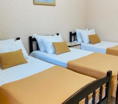 Трёхместный номер Standard в Релакс