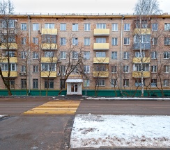 Квартира в Апартаменты на Полтавская ул., 39-41