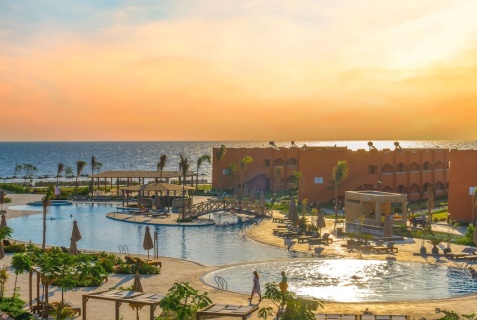 Порт Галиб: Курортный отель Three Corners Happy Life Beach Resort All Inclusive