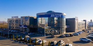 Старый Оскол: Отель Айсберг премиум